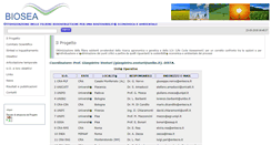 Desktop Screenshot of biosea.dista.unibo.it