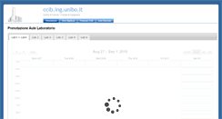 Desktop Screenshot of pling.ing.unibo.it