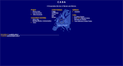 Desktop Screenshot of casa.unibo.it