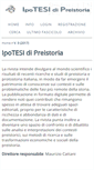 Mobile Screenshot of ipotesidipreistoria.unibo.it