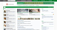 Desktop Screenshot of chimica.unibo.it