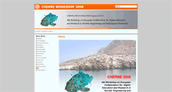 Desktop Screenshot of cherne2008.unibo.it