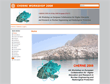 Tablet Screenshot of cherne2008.unibo.it