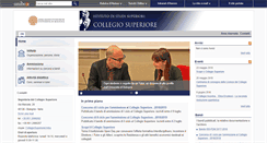 Desktop Screenshot of collegio.unibo.it