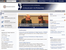 Tablet Screenshot of collegio.unibo.it