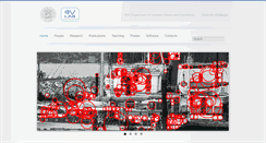 Desktop Screenshot of labvisione.deis.unibo.it