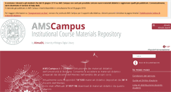 Desktop Screenshot of campus.unibo.it