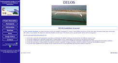 Desktop Screenshot of delos.unibo.it