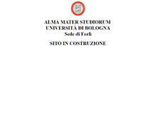 Tablet Screenshot of masterlab.unibo.it