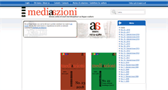 Desktop Screenshot of mediazioni.sitlec.unibo.it