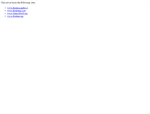 Tablet Screenshot of foodsci.unibo.it