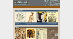 Desktop Screenshot of amshistorica.unibo.it