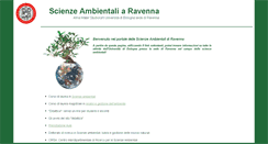 Desktop Screenshot of ambra.unibo.it