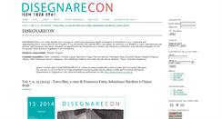 Desktop Screenshot of disegnarecon.unibo.it