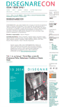 Mobile Screenshot of disegnarecon.unibo.it