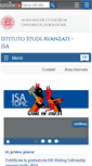 Mobile Screenshot of isa.unibo.it