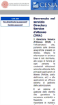 Mobile Screenshot of dsa.unibo.it