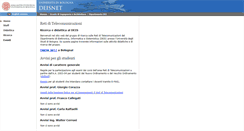 Desktop Screenshot of deisnet.deis.unibo.it