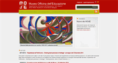 Desktop Screenshot of masterpsicomot.scedu.unibo.it
