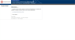 Desktop Screenshot of dienca.unibo.it