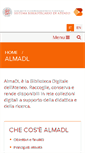 Mobile Screenshot of almadl.unibo.it