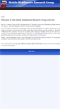 Mobile Screenshot of middleware.unibo.it