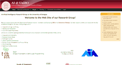 Desktop Screenshot of ai.unibo.it