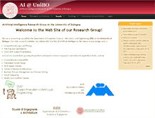 Tablet Screenshot of ai.unibo.it