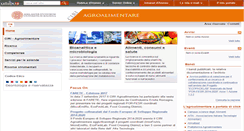 Desktop Screenshot of agroalimentare.unibo.it