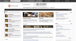 Desktop Screenshot of ficlit.unibo.it