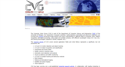 Desktop Screenshot of cvg.deis.unibo.it