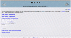 Desktop Screenshot of ishtar.df.unibo.it