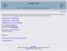 Tablet Screenshot of ishtar.df.unibo.it