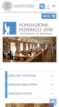 Mobile Screenshot of fondazionezeri.unibo.it