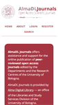 Mobile Screenshot of journals.unibo.it