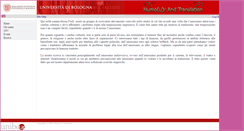 Desktop Screenshot of humorandtranslation.unibo.it